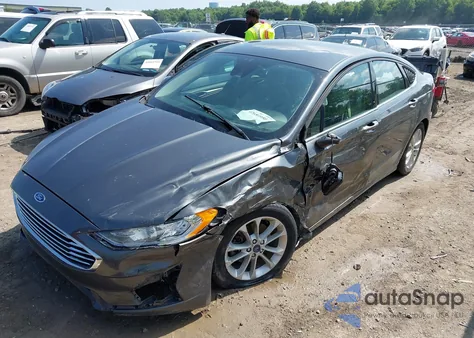 2019 Ford Fusion Se from USA, damaged, VIN 3FA6P0HD8KR272320